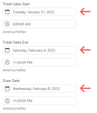How to Review Your Raffle
